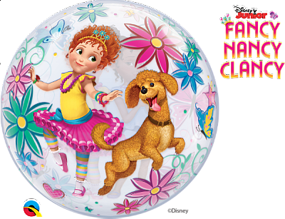 Bublina - Disney Fancy Nancy Clancy 56cm