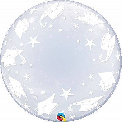 Bublina DECO - Čepičky promoce 61cm