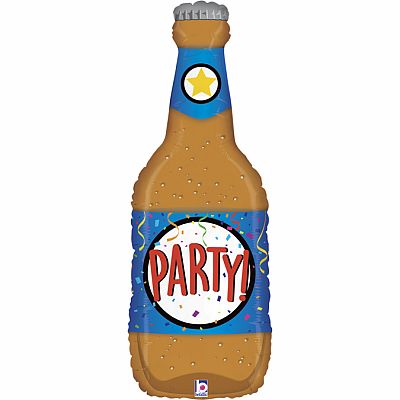 Fóliový balónek Party Pivo 86cm
