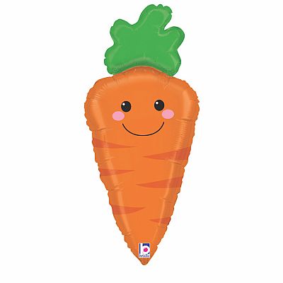 Fóliový balónek Mrkev 79cm
