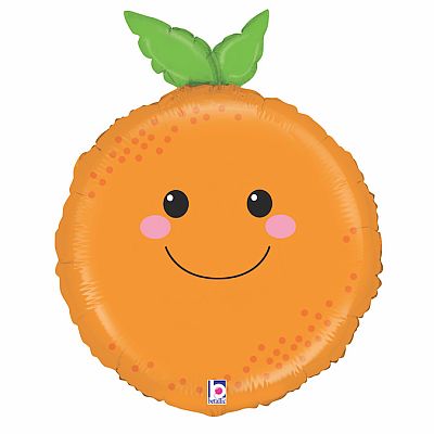 Fóliový balónek Pomeranč 66cm