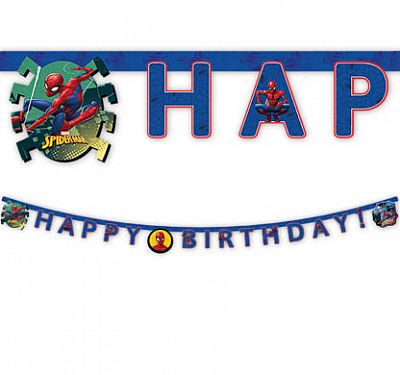 Baner - Spiderman Team Up