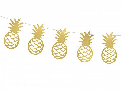 Girlanda "Aloha ananasy"