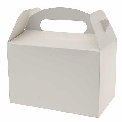 Bílý Párty box 6 ks