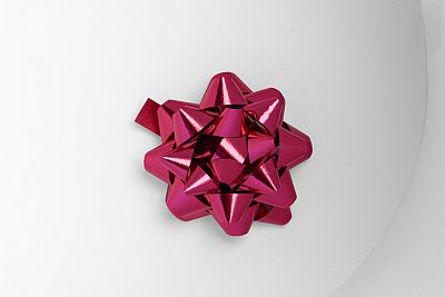 Rozeta SP 5cm červená