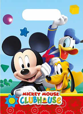 Taška Disney Mickey 16,5x23cm / 6ks