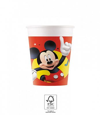 EKO papírové kelímky - Mickey Mouse 200ml/8ks