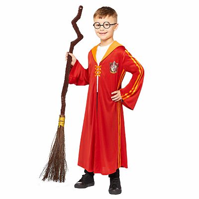 Dětský kostým Harry Potter - Famfrpálový plášť - Nebelvír