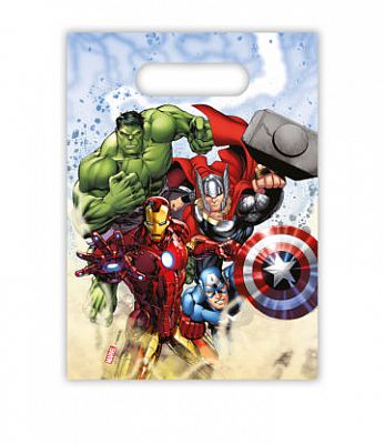 Taška Avengers 6 ks