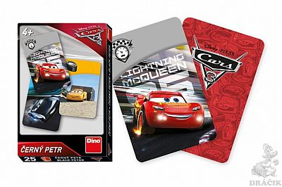 Karty Černý Petr - Cars