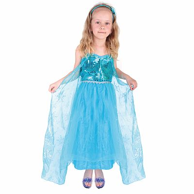 Dětský kostým Frozen princezna - Elsa Deluxe