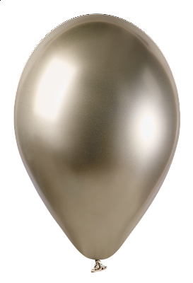 Balónek 33cm/13" #085 SHINY prosecco
