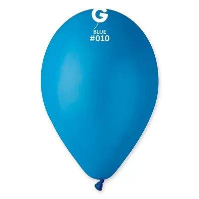 Balónek 26cm/10" #010 modrý 100 ks