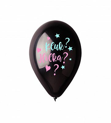 Latexový balonek Kluk nebo holka? 30cm