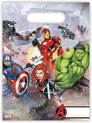 Taška Avengers 16,5x23cm, 6ks