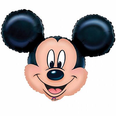 Foliový balonek hlava Mickey Mouse Clasic - 60 cm