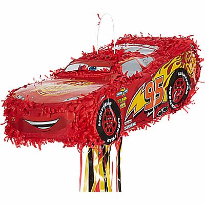 Piňata Blesk McQueen - 46.2 x 16.4 x 18.7 cm