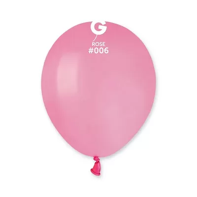 Balónek 13cm/5" #006 růžový 100ks