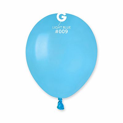 Balónek 13cm/5" #009 světle modrý