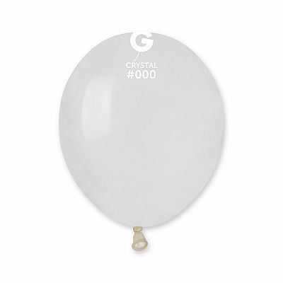 Balónek 13cm/5" #000 průhledný