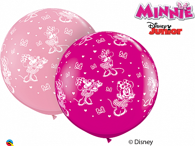 Latexový balonek Disney Minnie Mouse 91cm