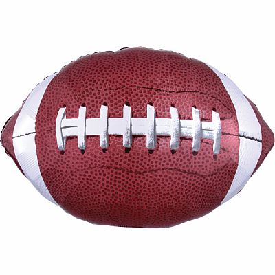 Fóliový balónek - Míč na americký fotbal - 78 x 50 cm