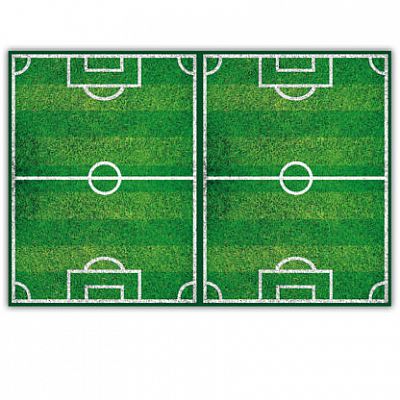 Plastový párty ubrus fotbal 120x180cm