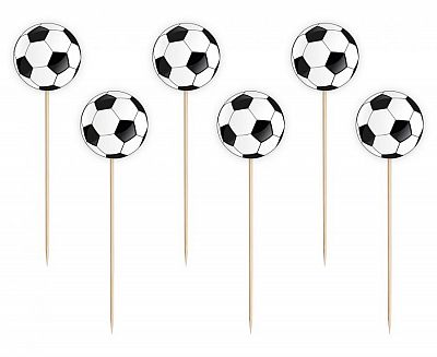 Napichovátko Fotbal 6 ks - Godan