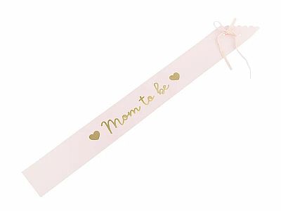 Šerpa - Mom to be - růžová 75 cm