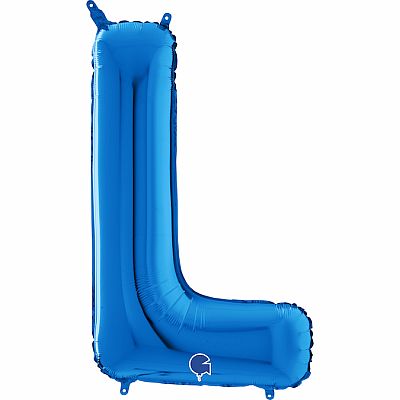 Písmeno modré L (66cm,26")