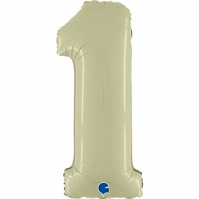 Číslice 1 olivová (66cm,26")