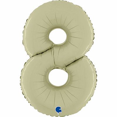 Číslice 8 olivová (66cm,26")