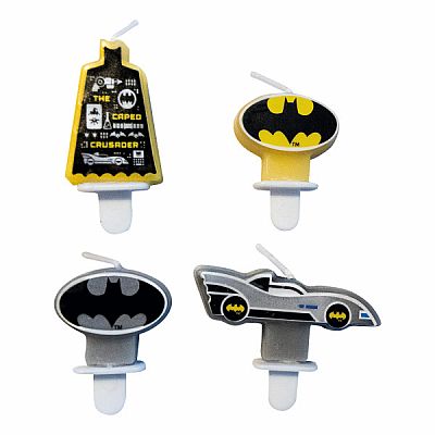 Dortové svíčky Batman - 4 ks