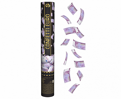 Konfety vystřelovací s eury 40 cm