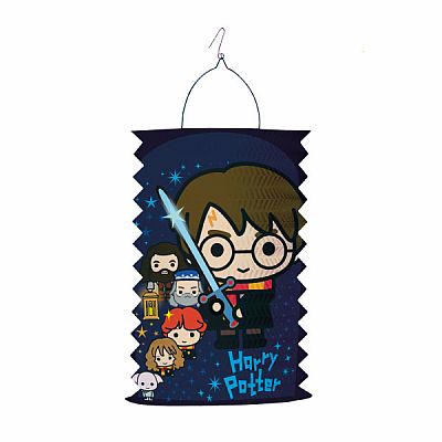 Závěsný lampion válec Harry Potter - 28 cm