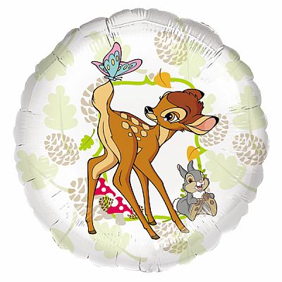 Fóliový balónek - Bambi - 43 cm