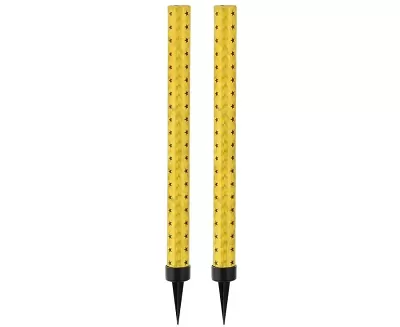 Dortové fontánky zlaté 18 cm - 2 ks