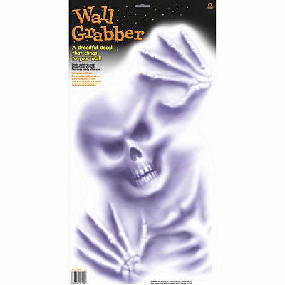 Halloweenská dekorace na zeď - Kostra - 60,9 x 30,4 cm
