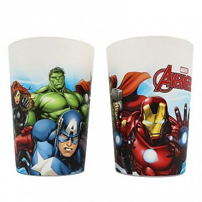 Plastové kelímky Avengers 230ml - 2ks