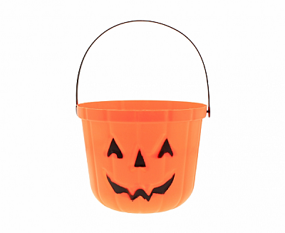 Halloween - kyblík na koledu dýně