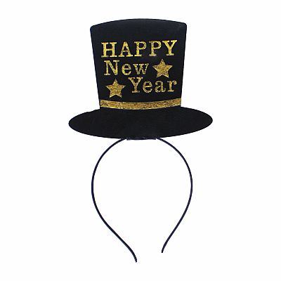 Čelenka klobouček Happy New Year
