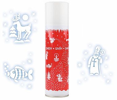 Sníh ve spreji - 150 ml