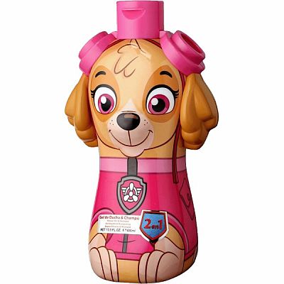 Tlapková patrola 2D sprchový gel a šampon Skye