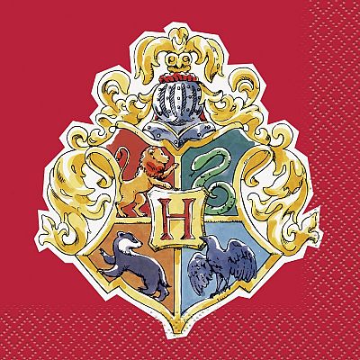 Papírové ubrousky Harry Potter - Erb