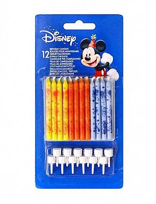 Svíčky Mickey Mouse