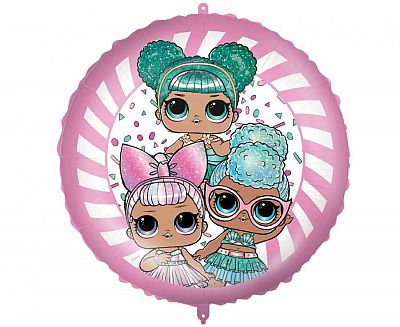 Fóliový balonek LOL Glitterati
