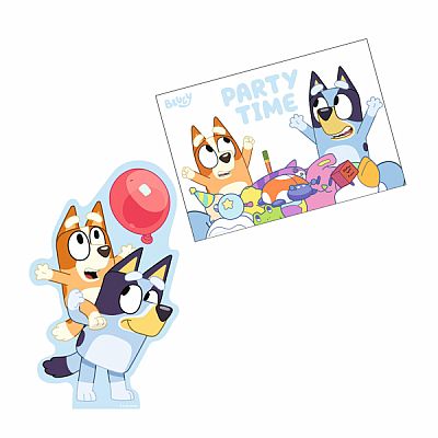 Párty pozvánky Bluey