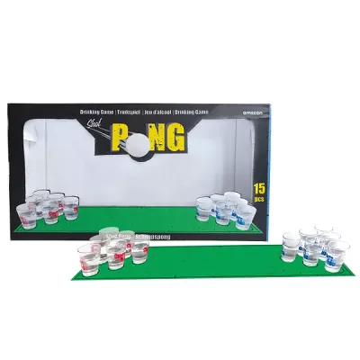 Drinking hra - Shot Pong