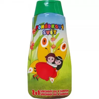 Sprchový gel a šampon Pohádkový svět - Maková panenka