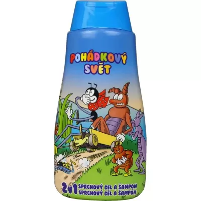 Sprchový gel a šampon Pohádkový svět - Ferda Mravenec